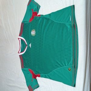 Mexico Soccer Jersey XXL (Fits like XL)